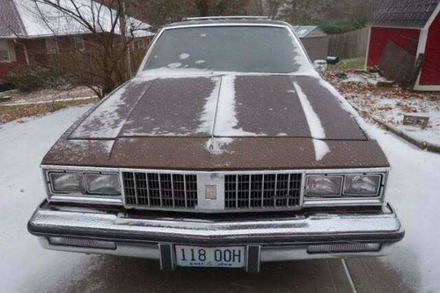 1981 Olds Cutlass Station Wagon- No Rust-!. 82,000 Actual Miles-!, 1-Owner-!, 1981 Oldsmobile Cutlass