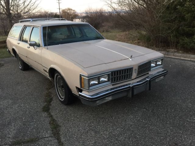1981 oldsmobile 1981 Oldsmobile Custom Cruiser