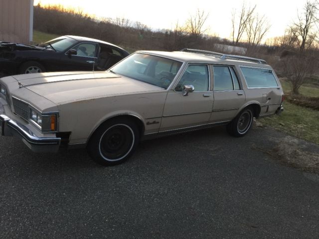 1981 Oldsmobile Custom Cruiser - photo 3