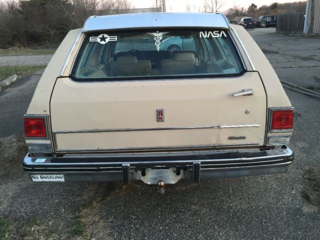 1981 Oldsmobile Custom Cruiser - photo 7