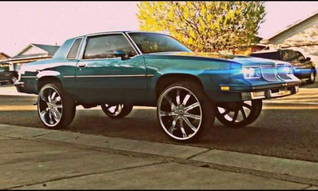 1981 Oldsmobile Cutlass On 26 Inch Rims 1981 Oldsmobile Cutlass