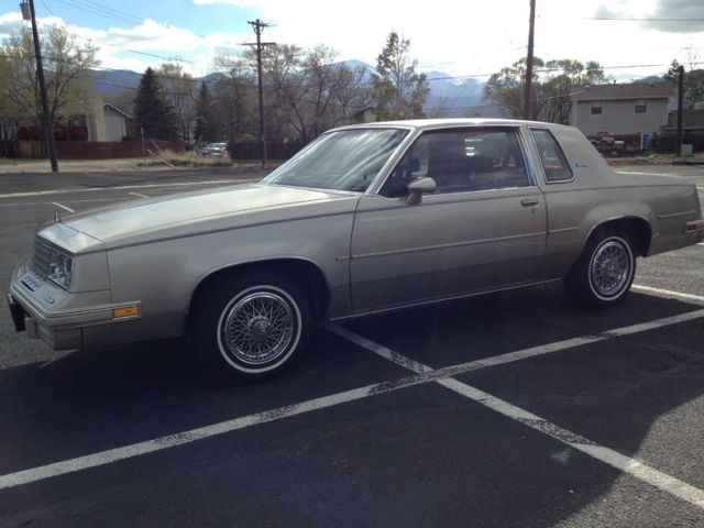 1981 Oldsmobile Cutlass Supreme 1981 Oldsmobile Cutlass