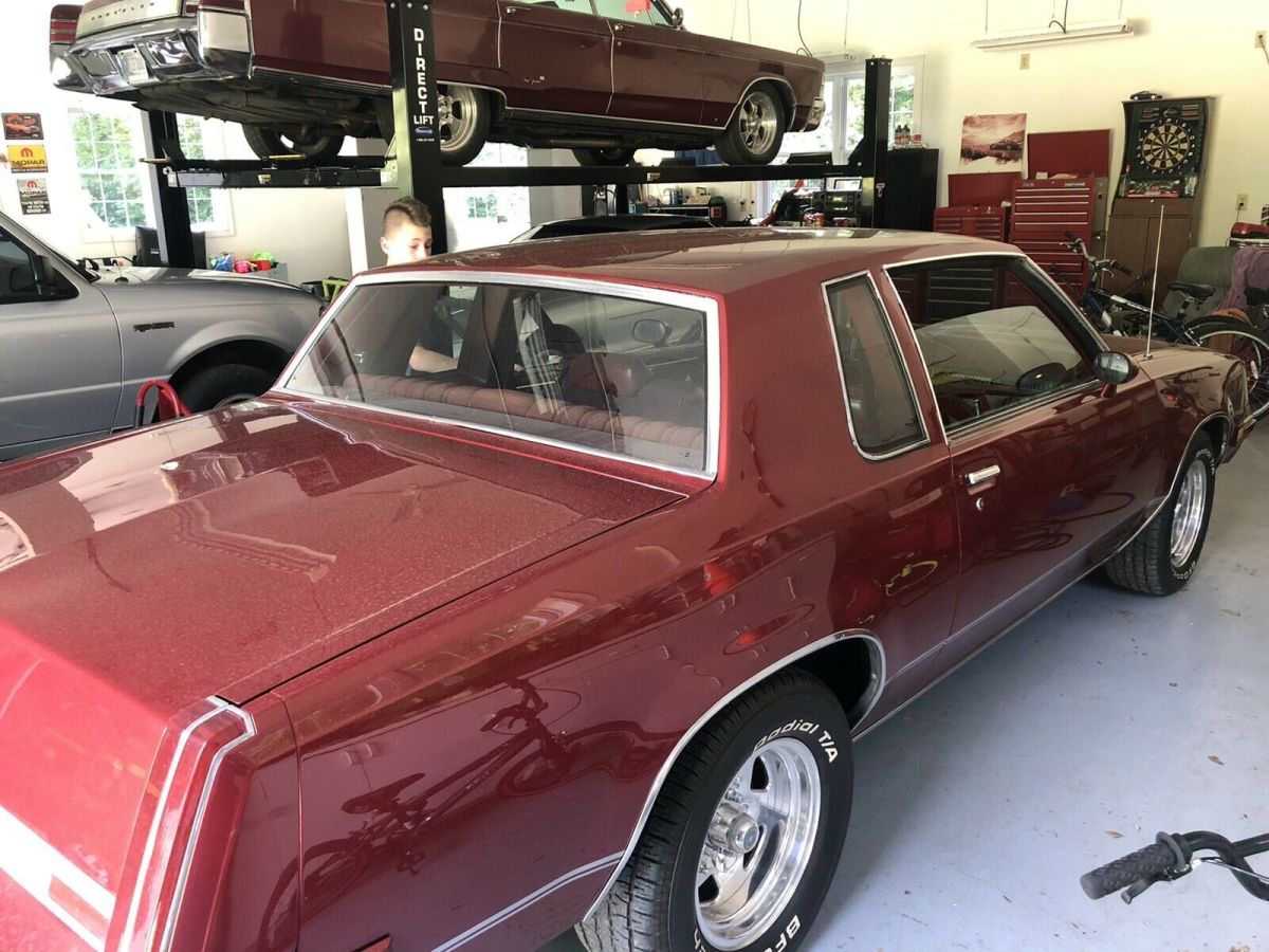 1981 Oldsmobile Cutlass Supreme