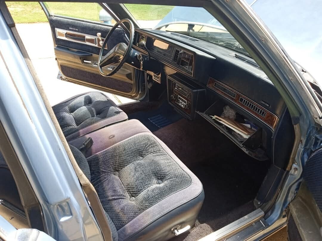 1981 Oldsmobile Cutlass blue - photo 6