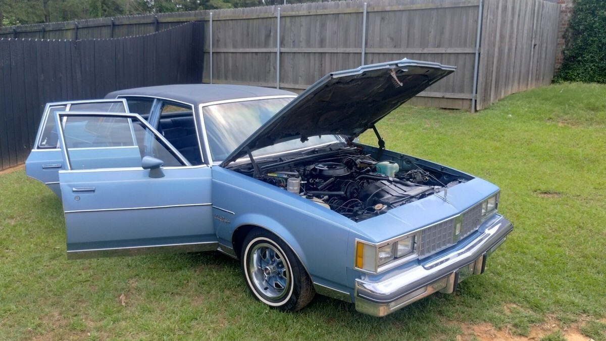 1981 Oldsmobile Cutlass blue - photo 9