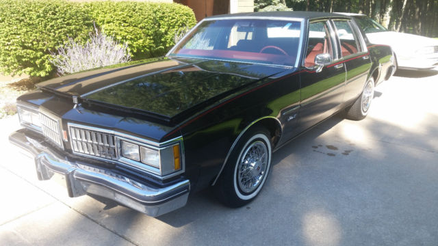 1981 Oldsmobile Delta 88 Diesel 1981 Oldsmobile Eighty-Eight