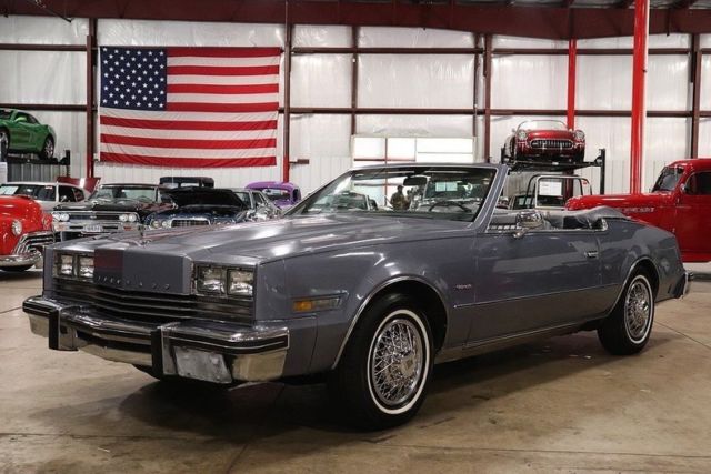 1981 Oldsmobile Toronado 77088 Miles Light Blue Metallic Convertible 350cid V8 1981 Oldsmobile Toronado --