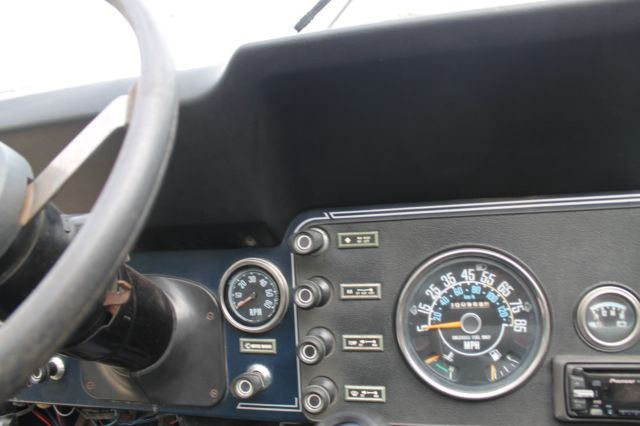 1981 Jeep CJ CJ7 - photo 11