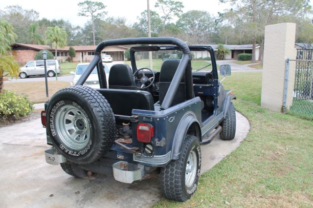 1981 Jeep CJ CJ7 - photo 4