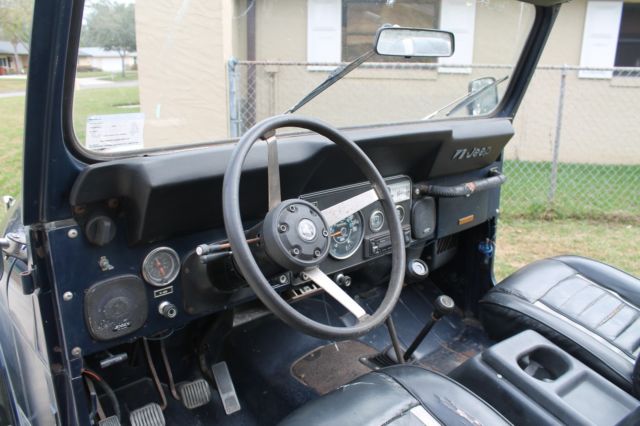 1981 Jeep CJ CJ7 - photo 6