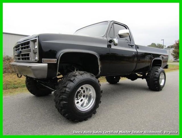 1981 Pickup Truck Used 4.1L I6 12V Automatic RWD 1981 Chevrolet Other Pickup Truck