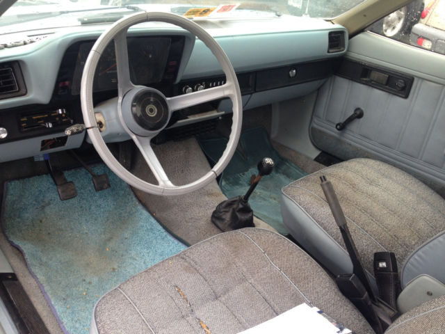 1981 Plymouth Horizon Miser TC3 - photo 10