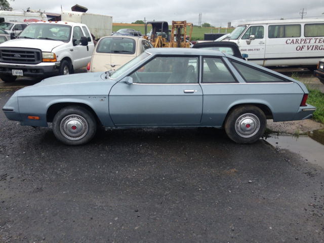 1981 Plymouth Horizon Miser TC3 - photo 2