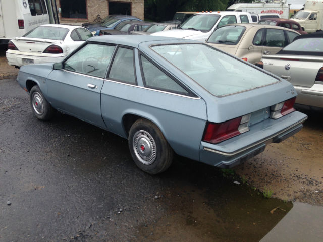 1981 Plymouth Horizon Miser TC3 - photo 3