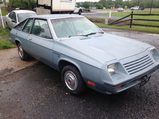1981 Plymouth Horizon Miser TC3 - photo 4