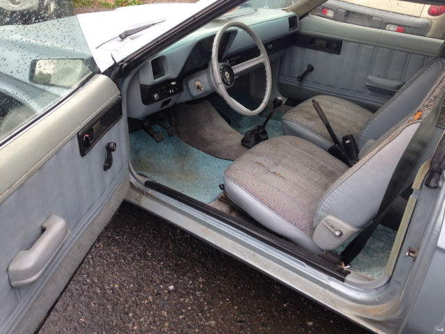 1981 Plymouth Horizon Miser TC3 - photo 7