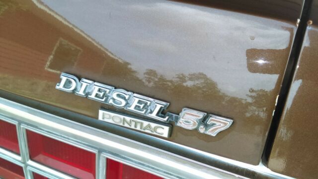 1981 Pontiac Bonneville diesel - photo 10