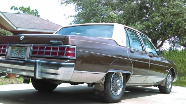 1981 Pontiac Bonneville diesel - photo 4