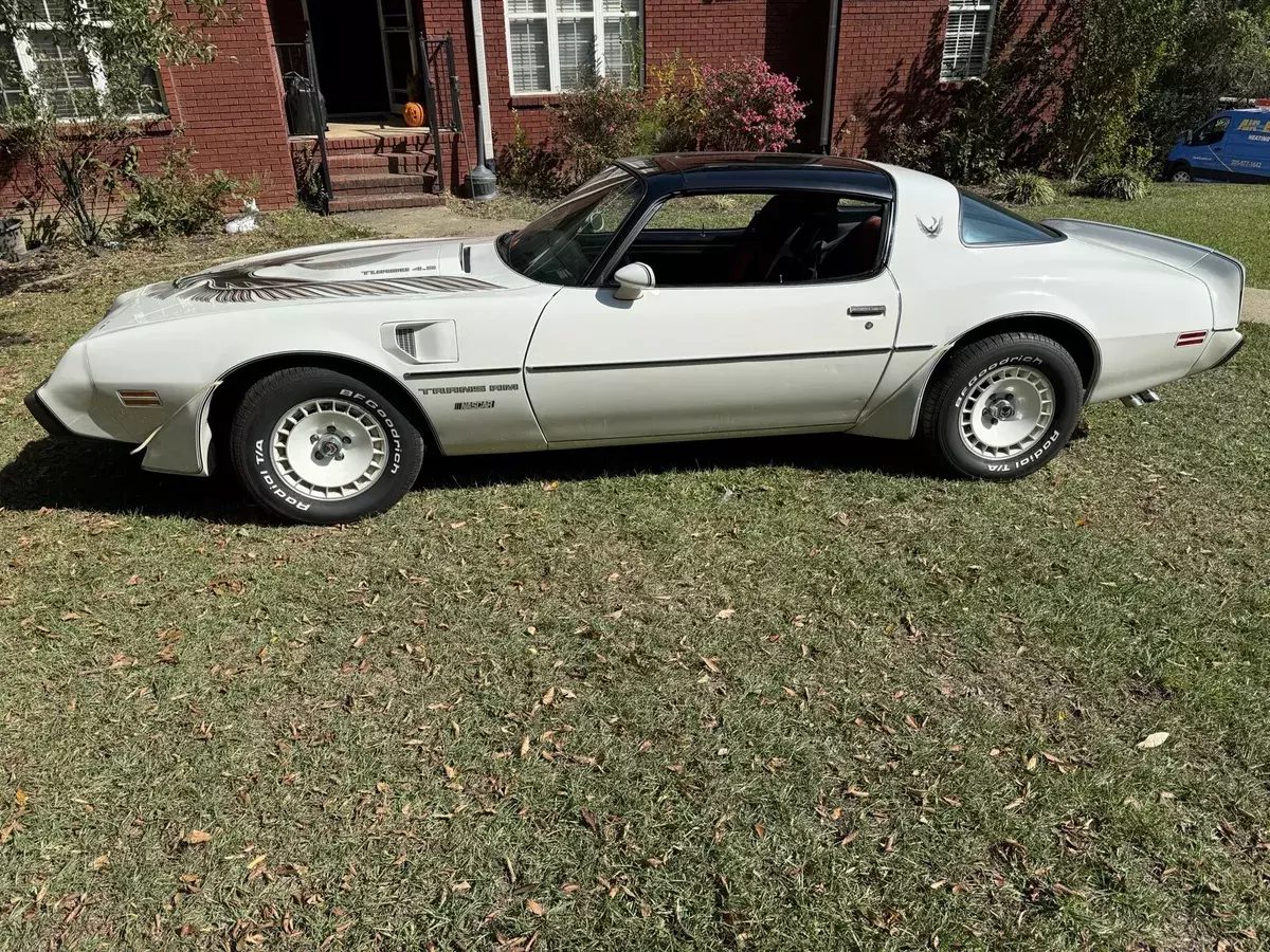 1981 Pontiac Firebird Coupe White FIREBIRD/TRANS AM NASCAR EDITION 1981 Pontiac Firebird FIREBIRD/TRANS AM NASCAR EDITION