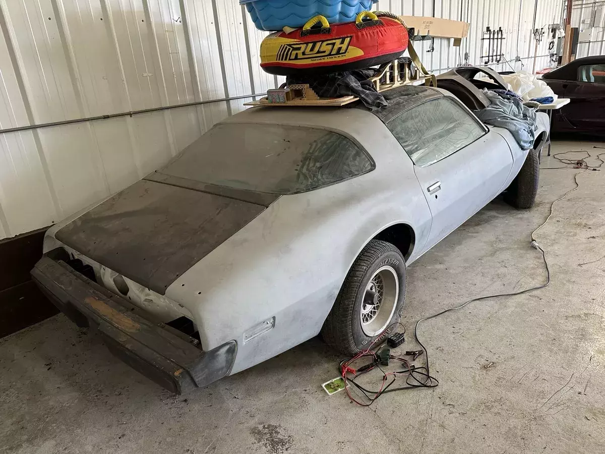 1981 Pontiac Firebird Coupe White SE 1981 Pontiac Firebird SE