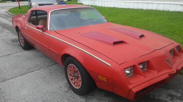 1981 Pontiac Firebird base - photo 3