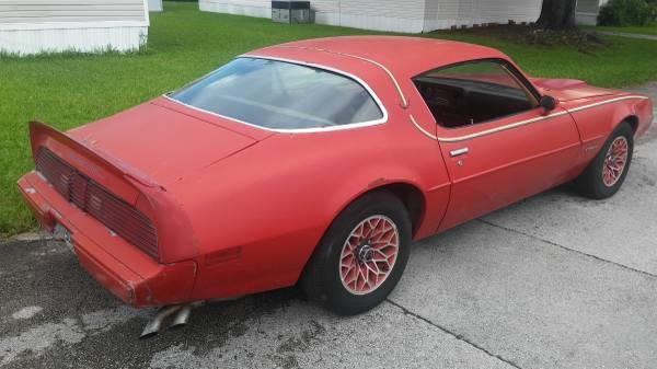 1981 Pontiac Firebird base - photo 5