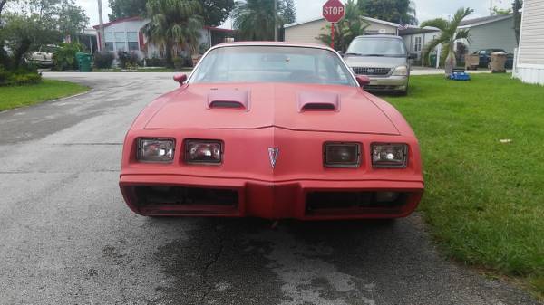 1981 Pontiac Firebird base - photo 6