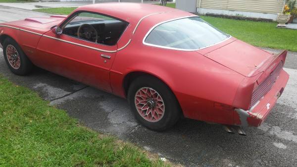 1981 Pontiac Firebird base - photo 7