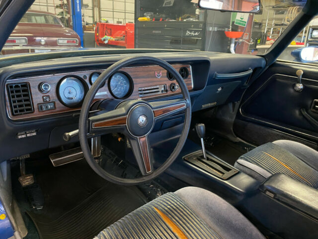 1981 Pontiac Firebird Esprit, 231ci - V6, Automatic, T-Tops, Blue - photo 10