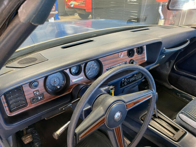 1981 Pontiac Firebird Esprit, 231ci - V6, Automatic, T-Tops, Blue - photo 11