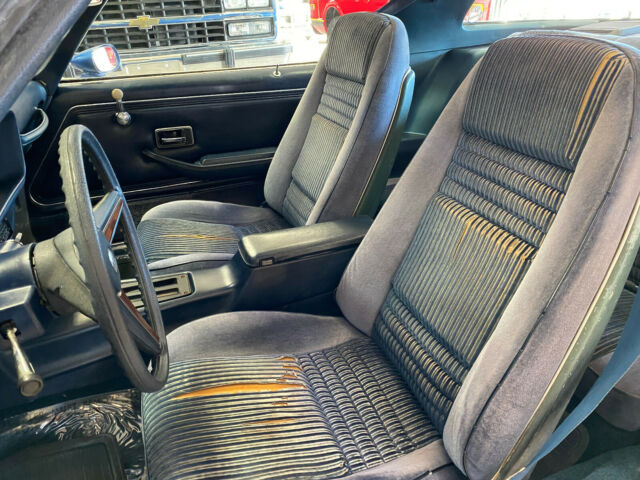1981 Pontiac Firebird Esprit, 231ci - V6, Automatic, T-Tops, Blue - photo 12