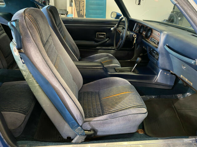 1981 Pontiac Firebird Esprit, 231ci - V6, Automatic, T-Tops, Blue - photo 13