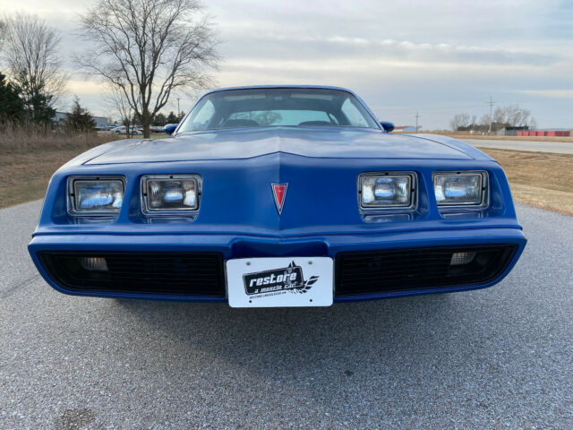 1981 Pontiac Firebird Esprit, 231ci - V6, Automatic, T-Tops, Blue - photo 3