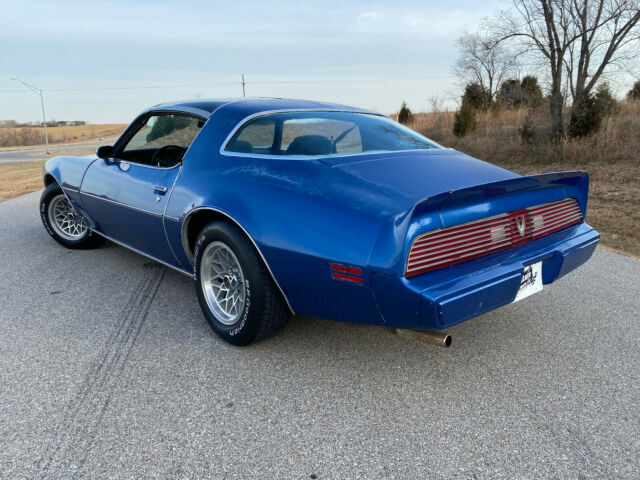1981 Pontiac Firebird Esprit, 231ci - V6, Automatic, T-Tops, Blue - photo 5