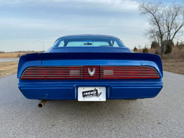 1981 Pontiac Firebird Esprit, 231ci - V6, Automatic, T-Tops, Blue - photo 6