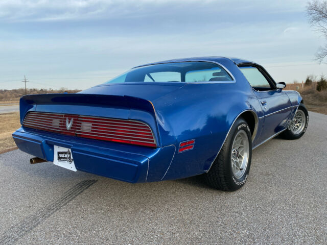1981 Pontiac Firebird Esprit, 231ci - V6, Automatic, T-Tops, Blue - photo 7
