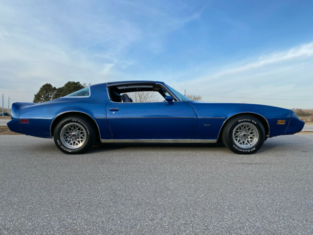 1981 Pontiac Firebird Esprit, 231ci - V6, Automatic, T-Tops, Blue - photo 8