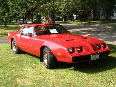1981 Pontiac Firebird Formula