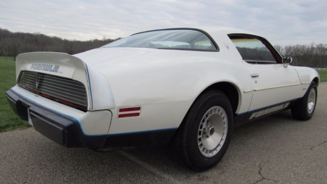 1981 Pontiac Firebird Formula WS6 - photo 2