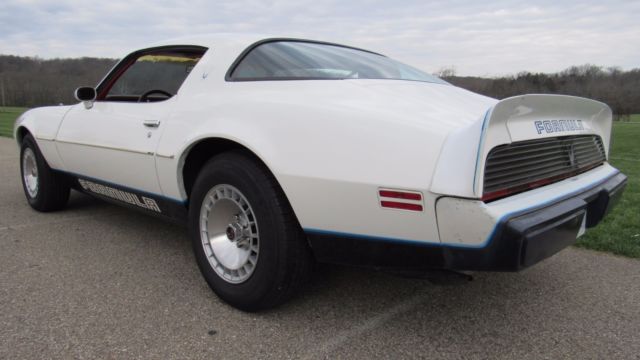 1981 Pontiac Firebird Formula WS6 - photo 5