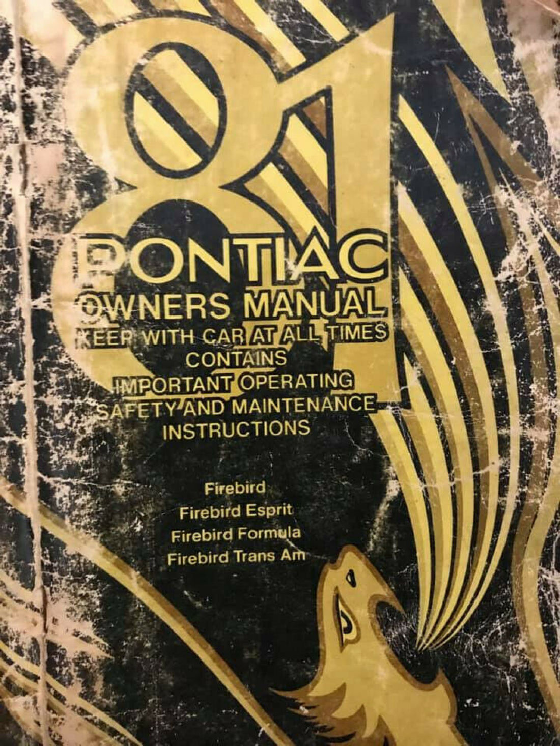 1981 Pontiac Firebird Formula - photo 6