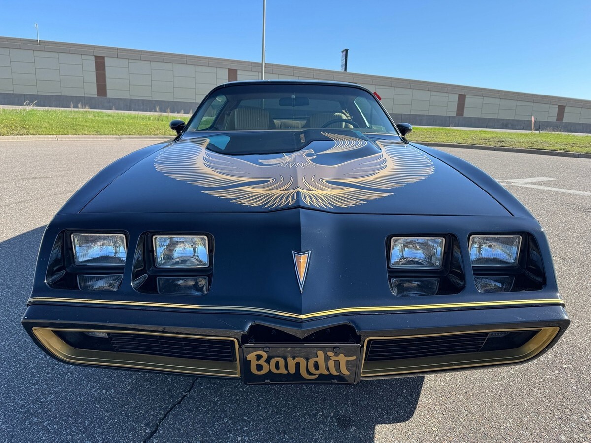 1981 Pontiac Firebird Trans AM Bandit - photo 9