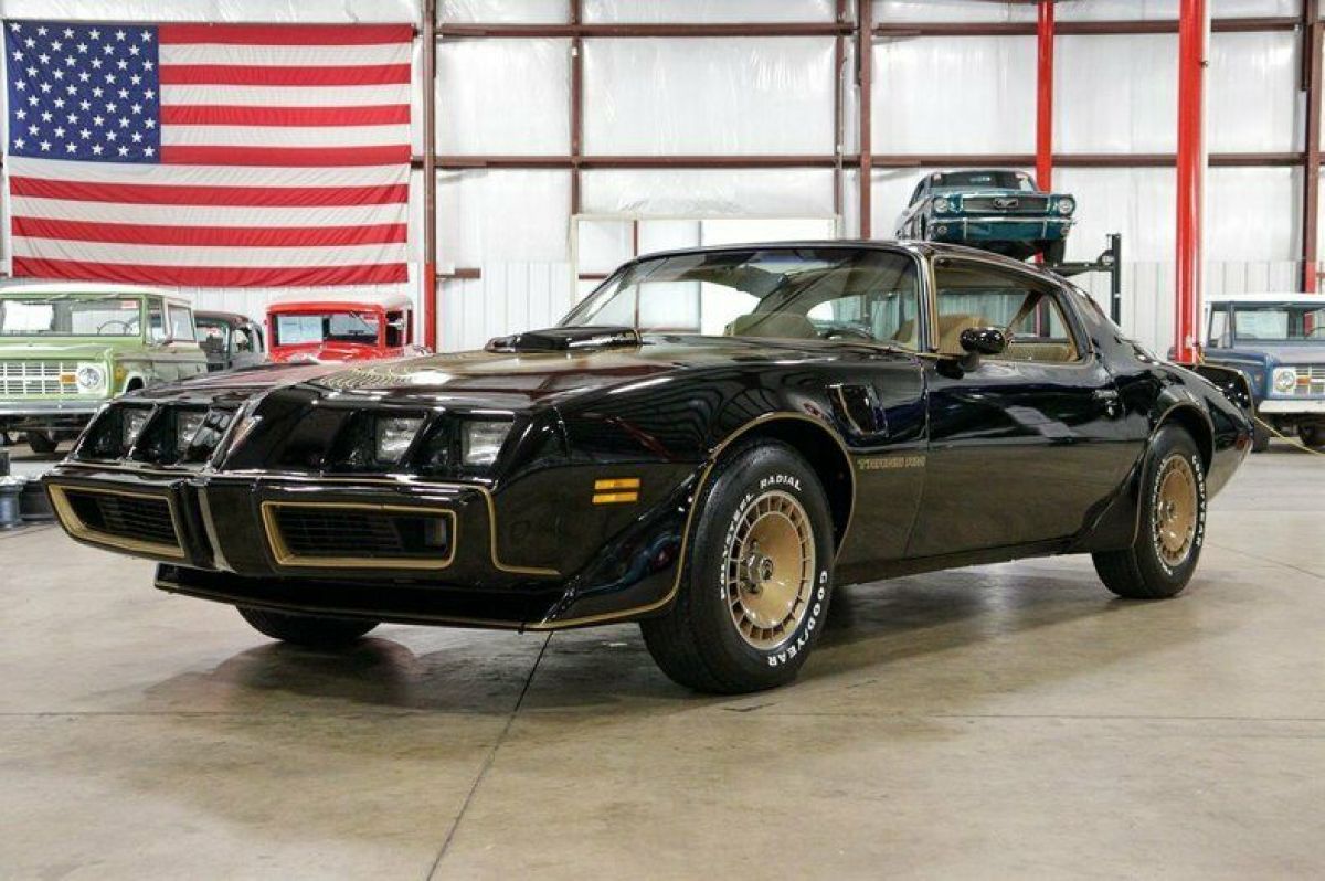 1981 Pontiac Firebird Trans Am