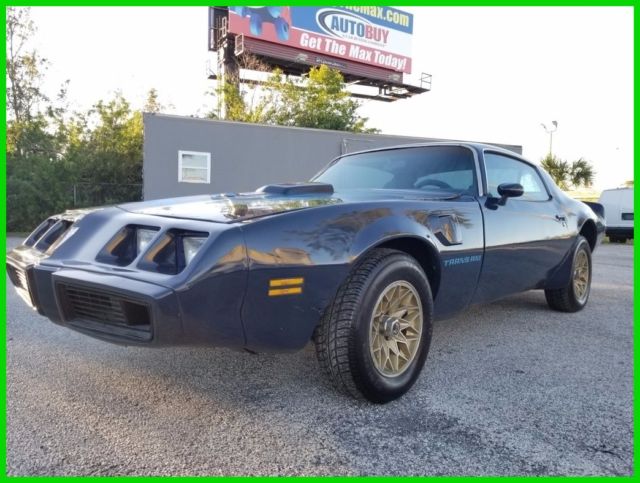 1981 PONTIAC FIREBIRD Trans Am 4.9 V8 FLORIDA NO RESERVE! 1981 Pontiac Firebird Trans Am 4.9 V8 FLORIDA NO RESERVE!