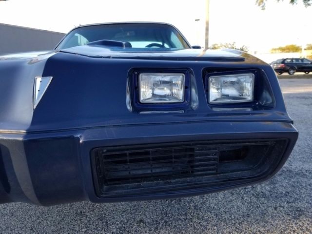 1981 Pontiac Firebird Trans Am 4.9 V8 FLORIDA NO RESERVE! - photo 12