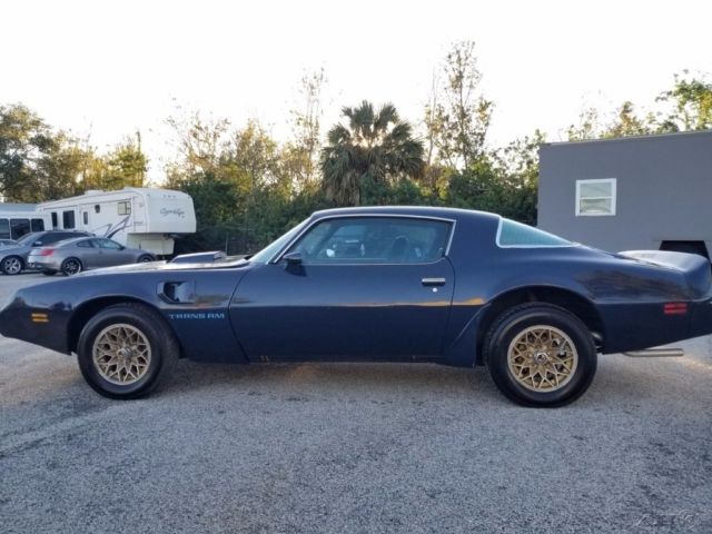 1981 Pontiac Firebird Trans Am 4.9 V8 FLORIDA NO RESERVE! - photo 3