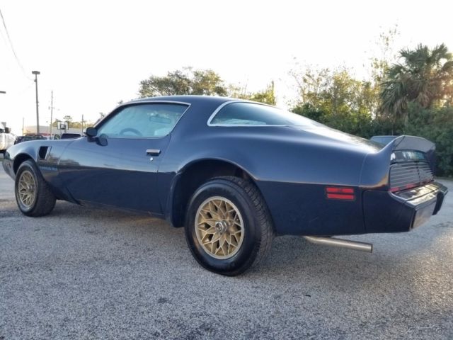 1981 Pontiac Firebird Trans Am 4.9 V8 FLORIDA NO RESERVE! - photo 4