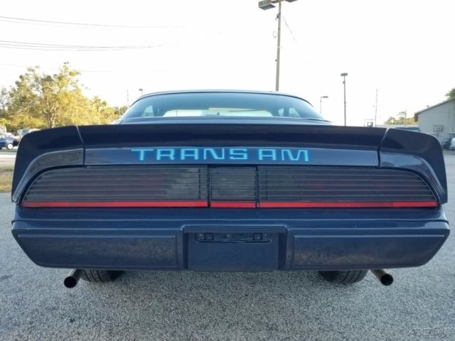 1981 Pontiac Firebird Trans Am 4.9 V8 FLORIDA NO RESERVE! - photo 5