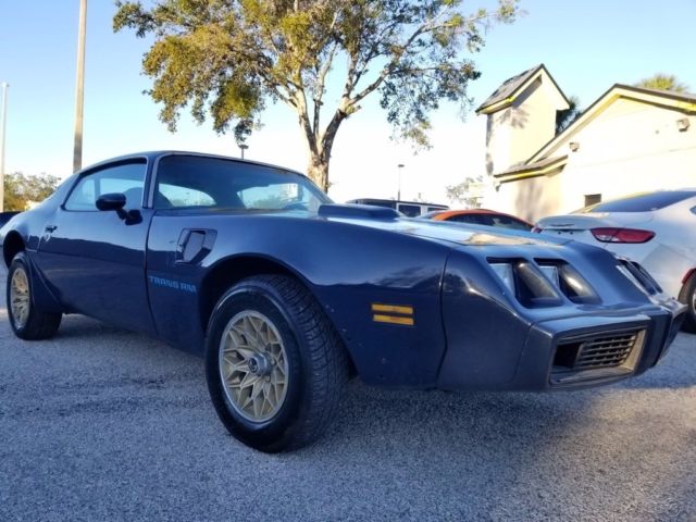 1981 Pontiac Firebird Trans Am 4.9 V8 FLORIDA NO RESERVE! - photo 9