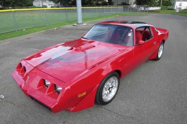 1981 PONTIAC FIREBIRD TRANS AM 5.0LITRE V8/ 4/SPEED/ T-TOPS BUILDSHEET/P.H.S 1981 Pontiac Trans Am Firebird